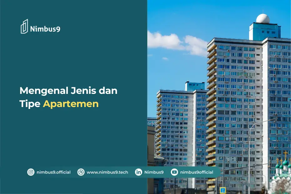 jenis dan tipe apartemen