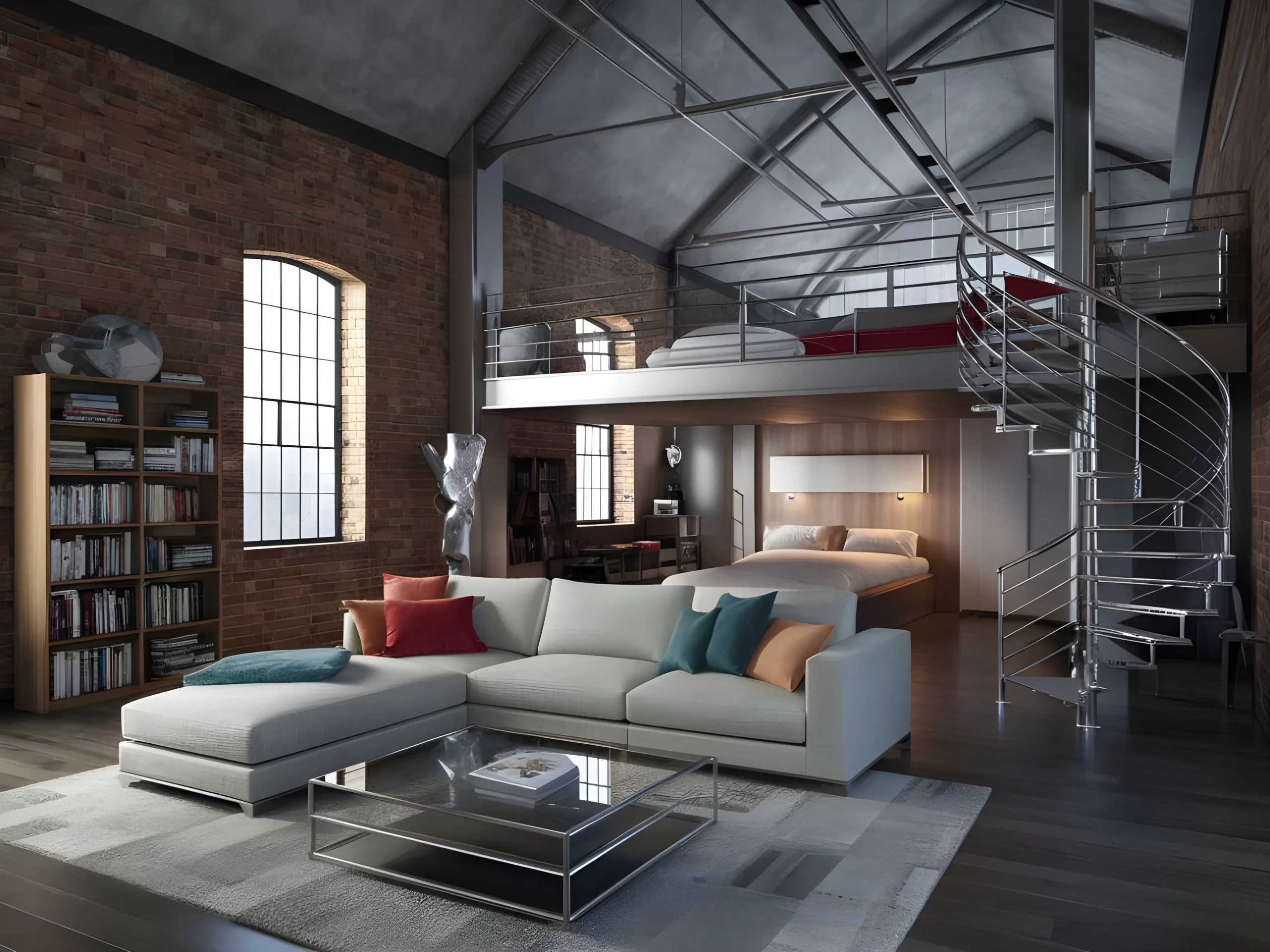 apartemen loft