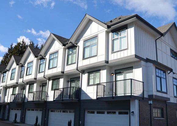 townhouse adalah